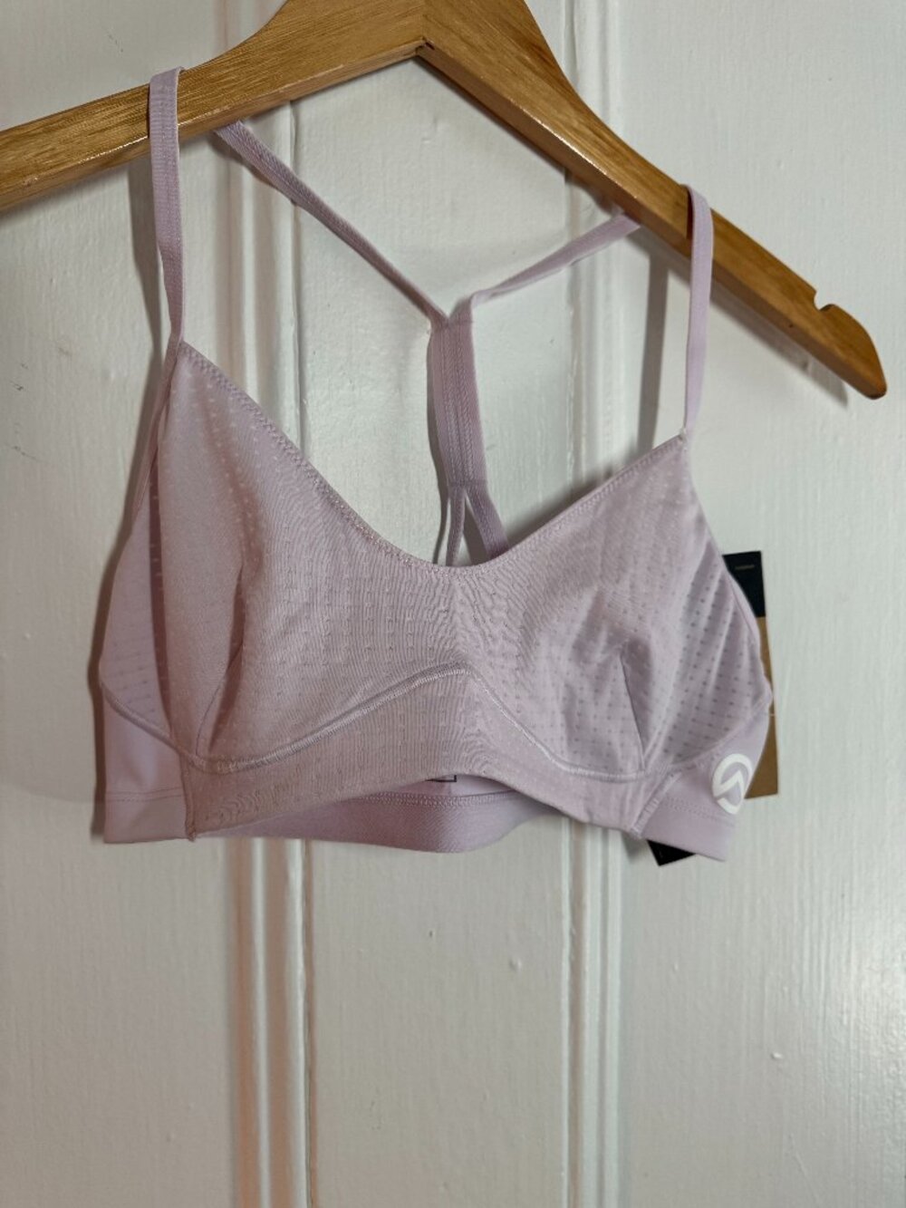 The North Face Light Lavender Racerback Bralette